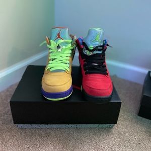Jordan 5 what the